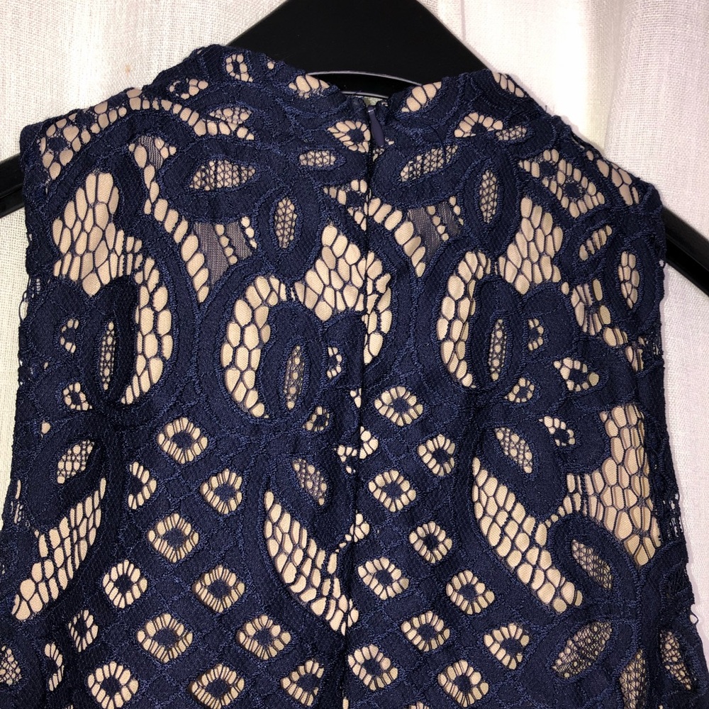 Love fire navy blue dress size M - Picture 4 of 8
